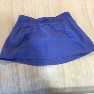 purple champion skirt